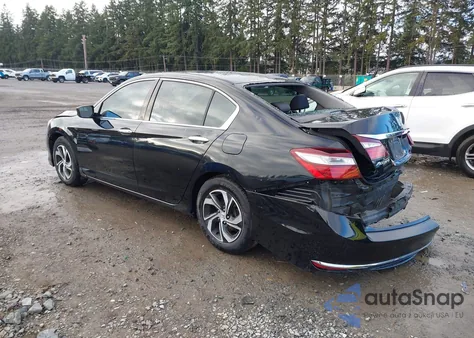 2017 Honda Accord Lx из США, поврежденный, VIN 1HGCR2F30HA182788